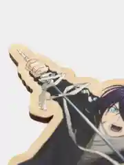 Деревянная 2д фигурка по аниме "Бездомный Бог / Noragami"