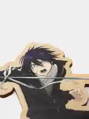 Деревянная 2д фигурка по аниме "Бездомный Бог / Noragami"