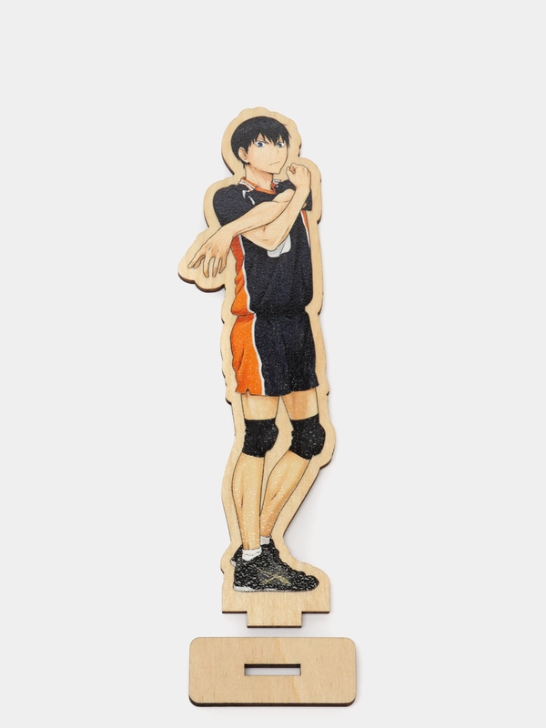 Деревянная 2д фигурка по аниме "Волейбол!! / Haikyu!!"