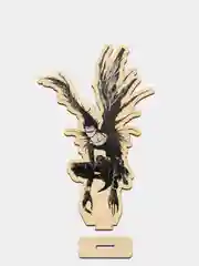 Деревянная 2д фигурка по аниме "Тетрадь смерти / Death Note"