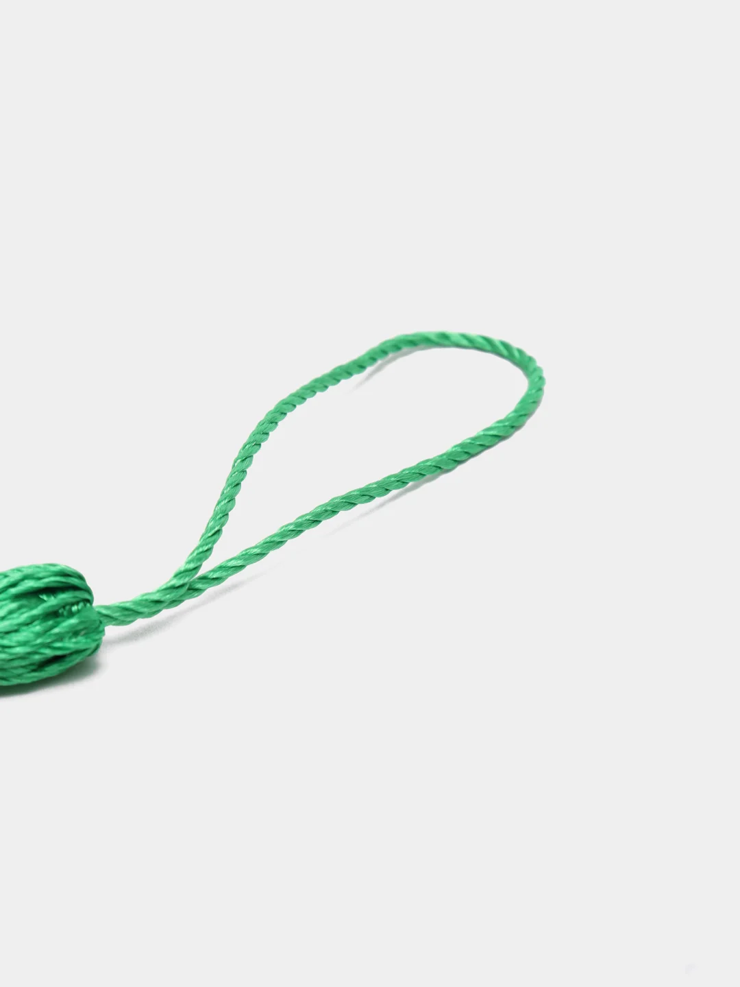 Зеленый кисточки для рукоделия, 7 см, набор из 2 штук