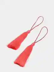 Коралловый кисточки для рукоделия, 11 см, набор из 2 штук
