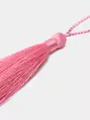 Розовый кисточки для рукоделия, 11 см, набор из 2 штук