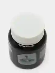 Черный акриловая краска Luxart Shine, черный, 80 мл