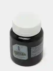 Черный акриловая краска Luxart Shine, черный, 80 мл