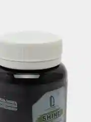 Черный акриловая краска Luxart Shine, черный, 80 мл