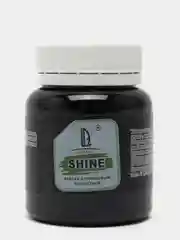 Черный акриловая краска Luxart Shine, черный, 80 мл