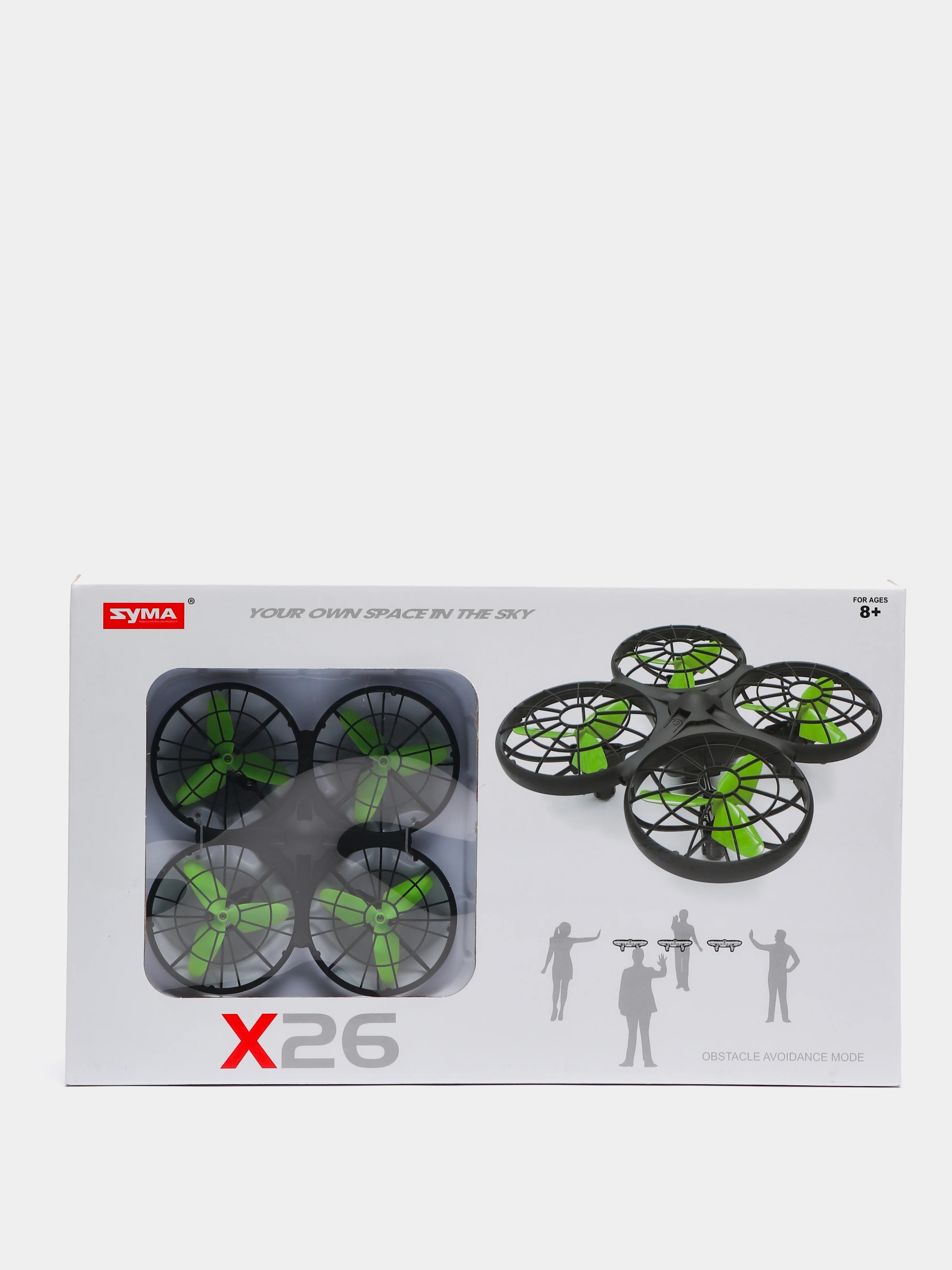 Радиоуправляемый квадрокоптер Syma X26, RTF, 2.4G