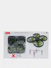 Радиоуправляемый квадрокоптер Syma X26, RTF, 2.4G