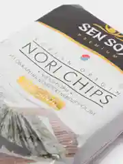 Чипсы нори SEN SOY "Original" из морской капусты, 4,5 г