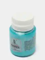 Бирюзовый акриловая краска Luxart Pastel Бирюза пастельный 20 мл
