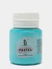Бирюзовый акриловая краска Luxart Pastel Бирюза пастельный 20 мл