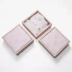 Сборная коробка с крышкой "Розовый алфавит"