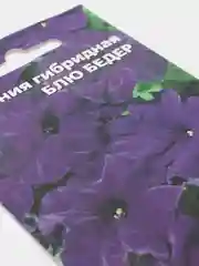 Петуния Блю Бедер (семена,цветы)