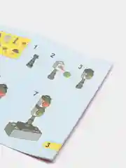 Желтый конструктор тачки, 4 вида