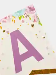 Флажки "Happy Birthday"
