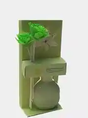Лайм ароматический диффузор с палочками, разные запахи и цвета