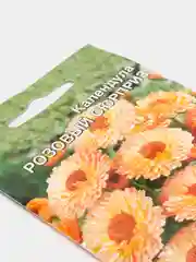 Календула Розовый сюрприз (семена,цветы)