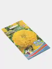 Цинния Птичка канарейка (семена,цветы)