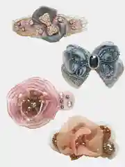 Заколка автоматическая, 10 см