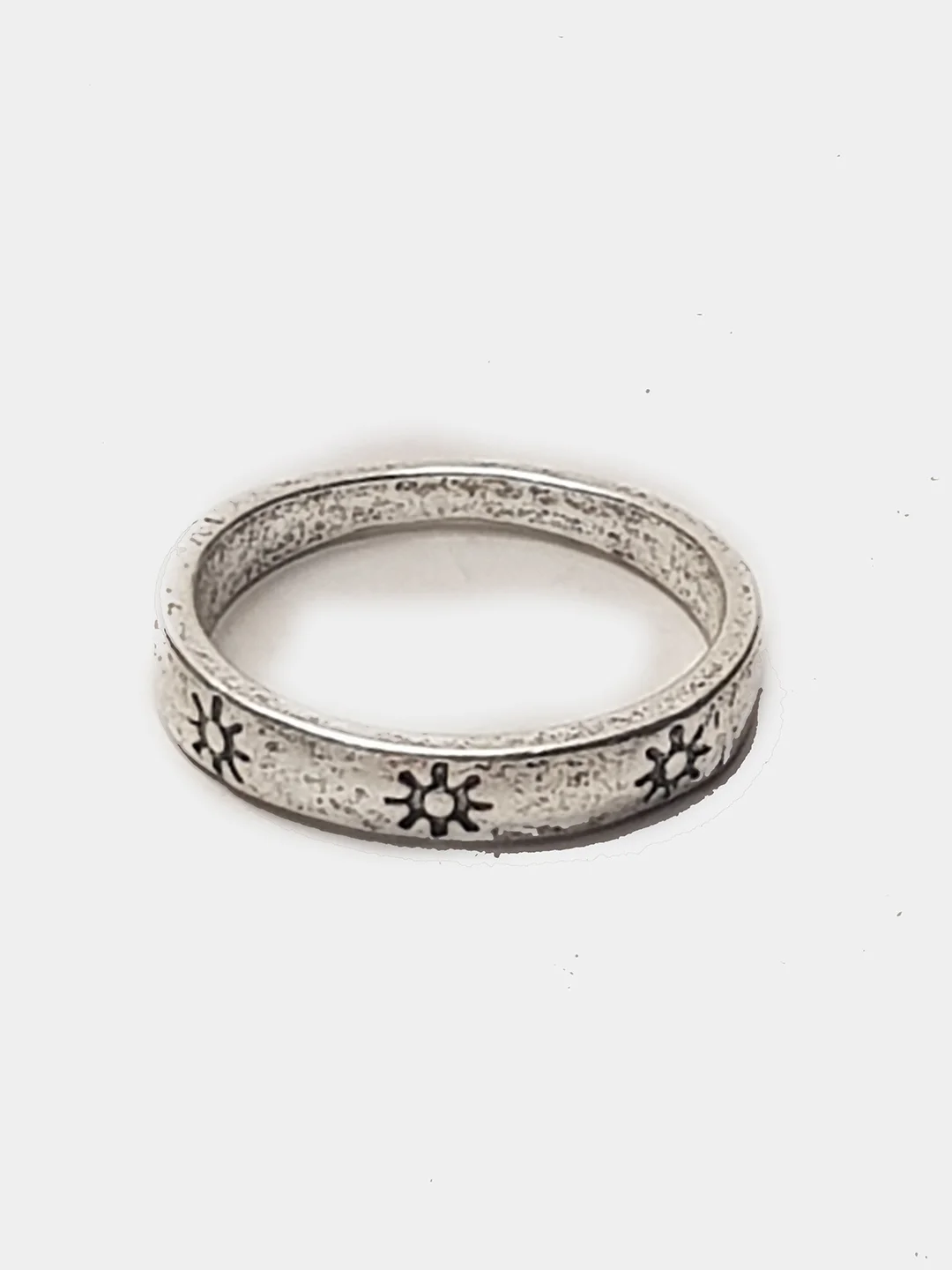 Серебряный кольца женские, на руку, 16 размер