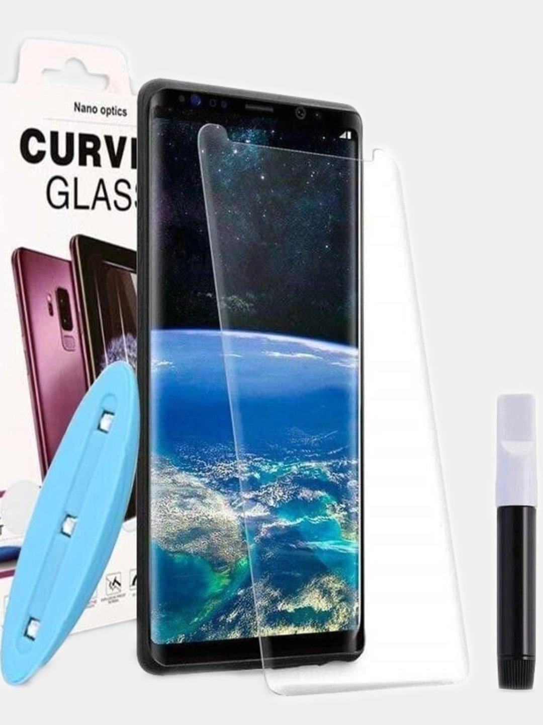 Защитное стекло для Samsung S8 S8+ S9 S9+ S10 S10+ S21Ultra на самсунг с s  серия купить по цене 399 ₽ в интернет-магазине Магнит Маркет