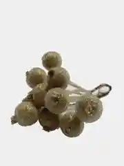 Золотой ягоды в сахаре на проволоке, Декор, флористика