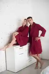 Халат махровый банный универсальный