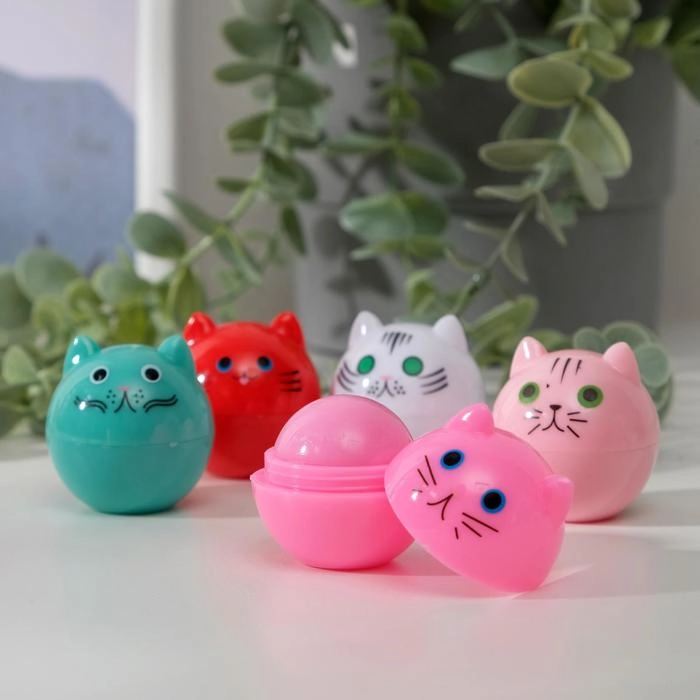 Бальзам для губ "Котёнок", 12 г