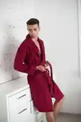 Халат махровый банный универсальный