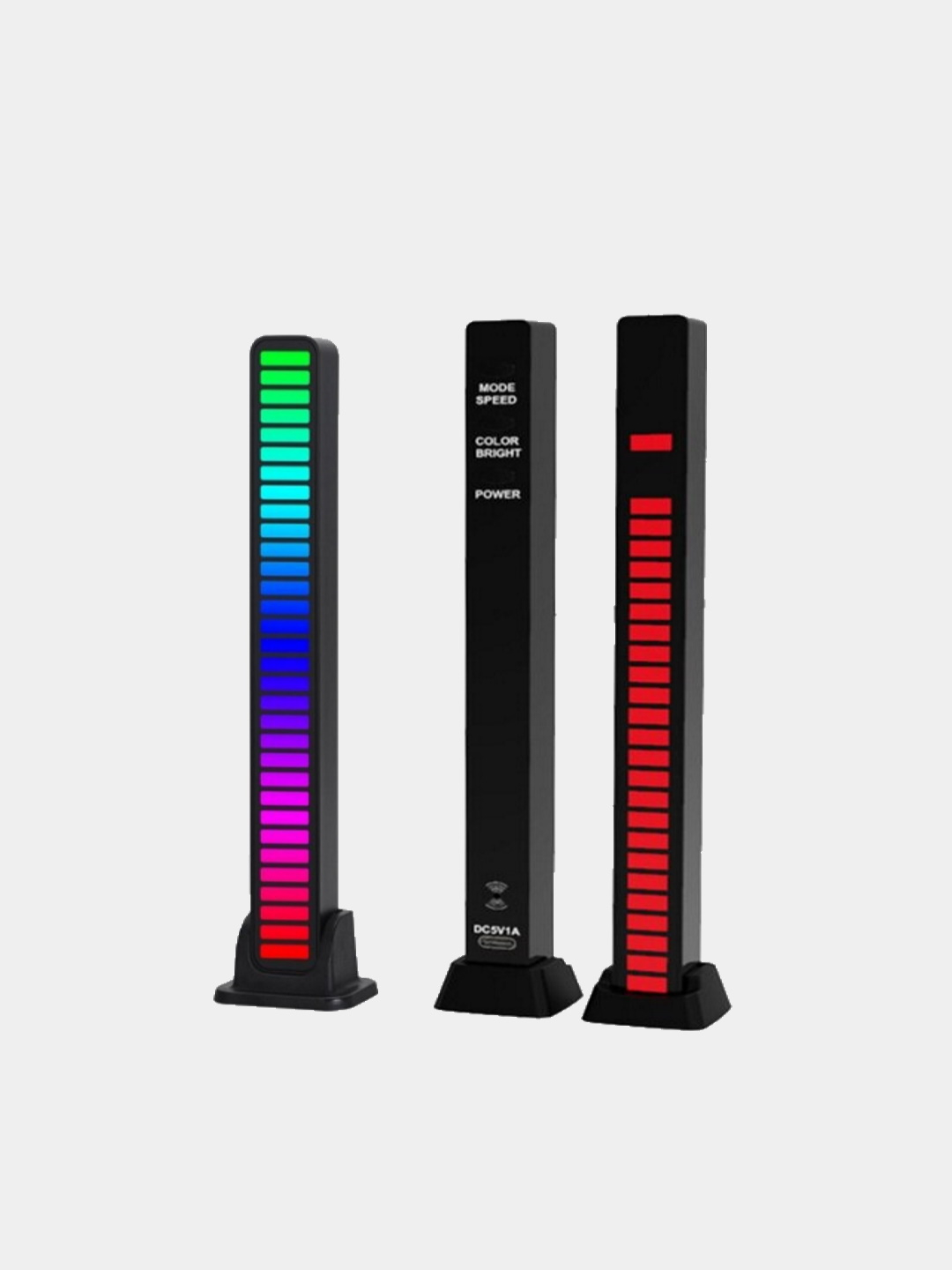 Светодиодный музыкальный эквалайзер, RGB купить по цене 799 ₽ в  интернет-магазине Магнит Маркет