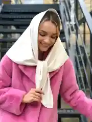 Косынка женская/косынка тёплая/косынка/платок на голову