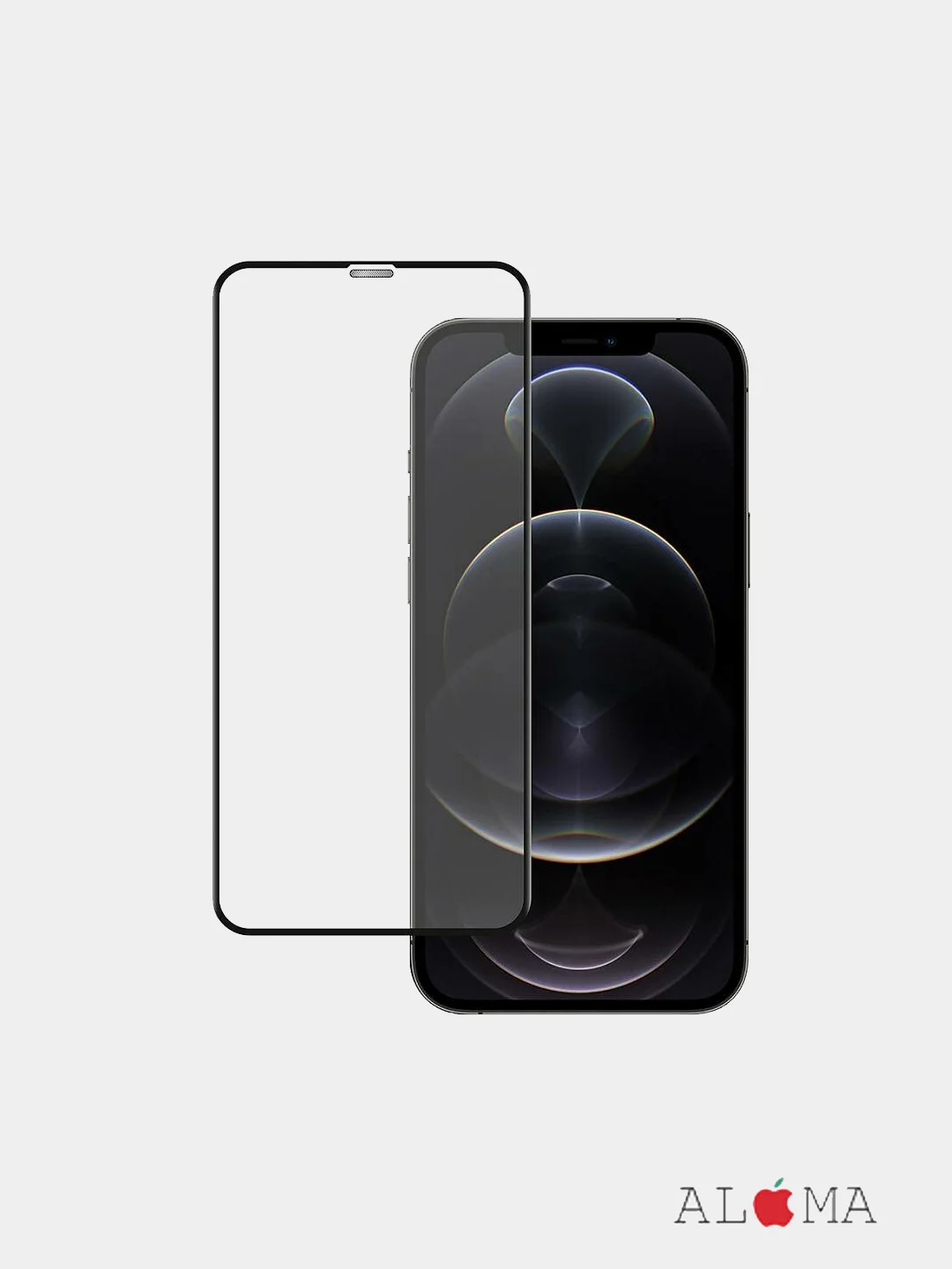 Защитное стекло для Apple iPhone 13 / 13 Pro / 13 Pro Max / 13 mini, с салфетками