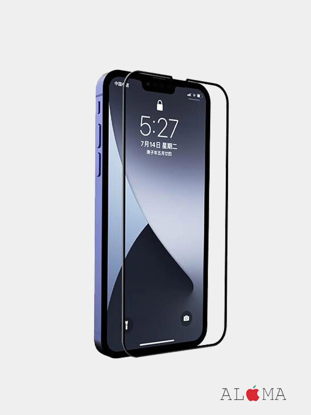 Защитное стекло для Apple iPhone 13 / 13 Pro / 13 Pro Max / 13 mini, с салфетками