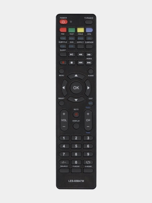 Пульт для телевизора Akai LES-65B47M