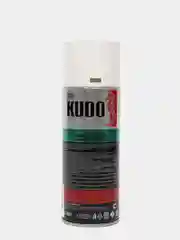 Белый универсальная алкидная глянцевая аэрозольная краска KUDO, 520 мл