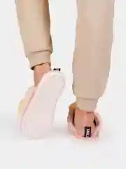 Желтый тапочки домашние женские Смайлики