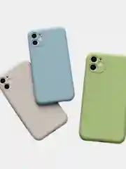 Сиреневый чехол для iPhone 12/12 mini/13/13mini/13Pro