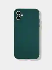 Тёмно-зелёный чехол для iPhone 12/12 mini/13/13mini/13Pro