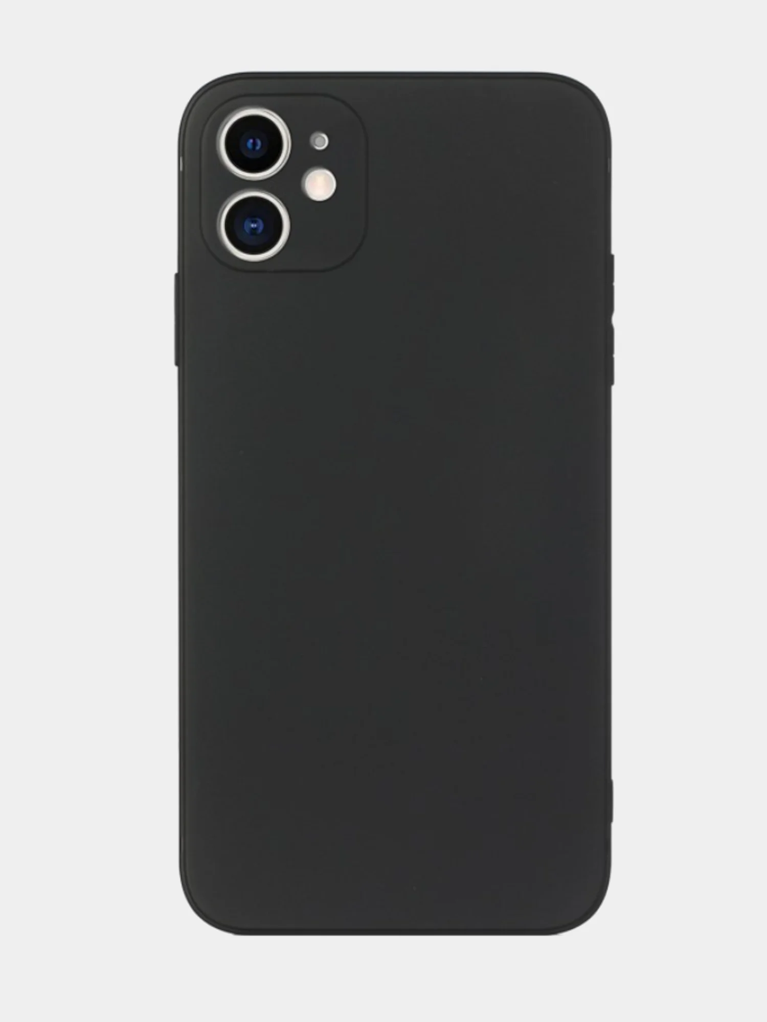 Черный чехол для iPhone 12/12 mini/13/13mini/13Pro