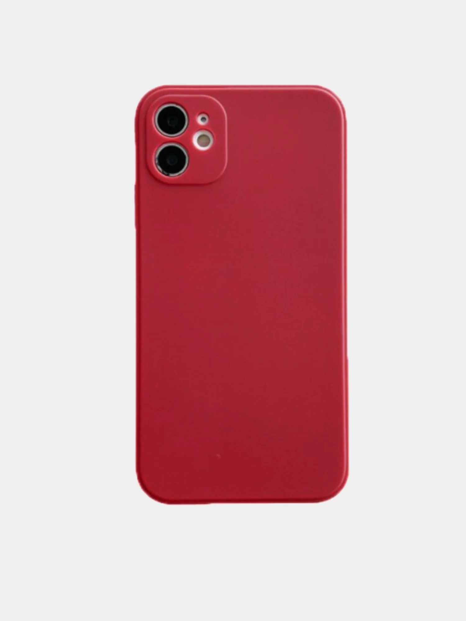 Красный чехол для iPhone 12/12 mini/13/13mini/13Pro