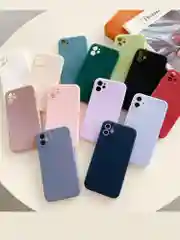 Белый чехол для iPhone 12/12 mini/13/13mini/13Pro