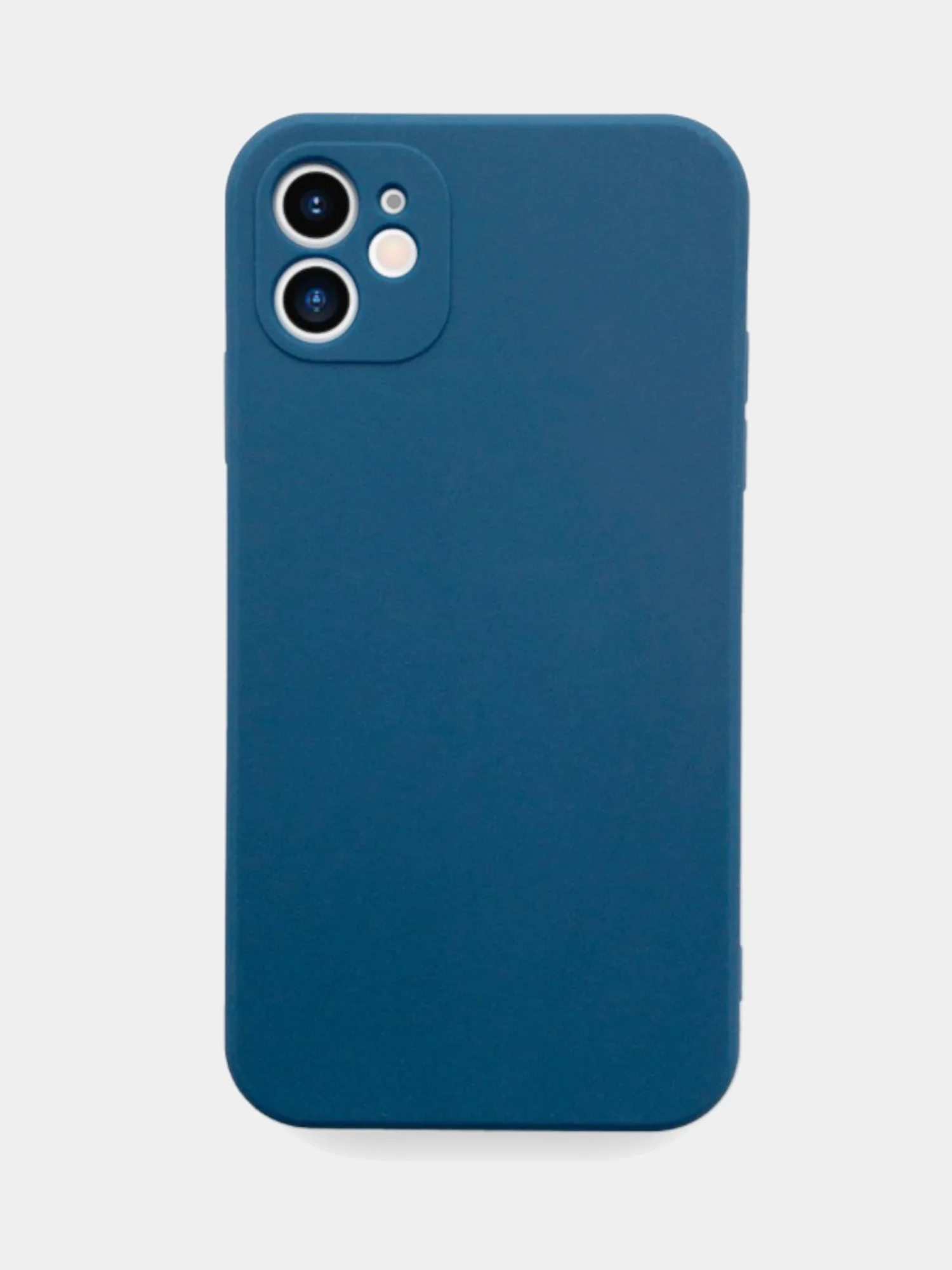 Белый чехол для iPhone 12/12 mini/13/13mini/13Pro