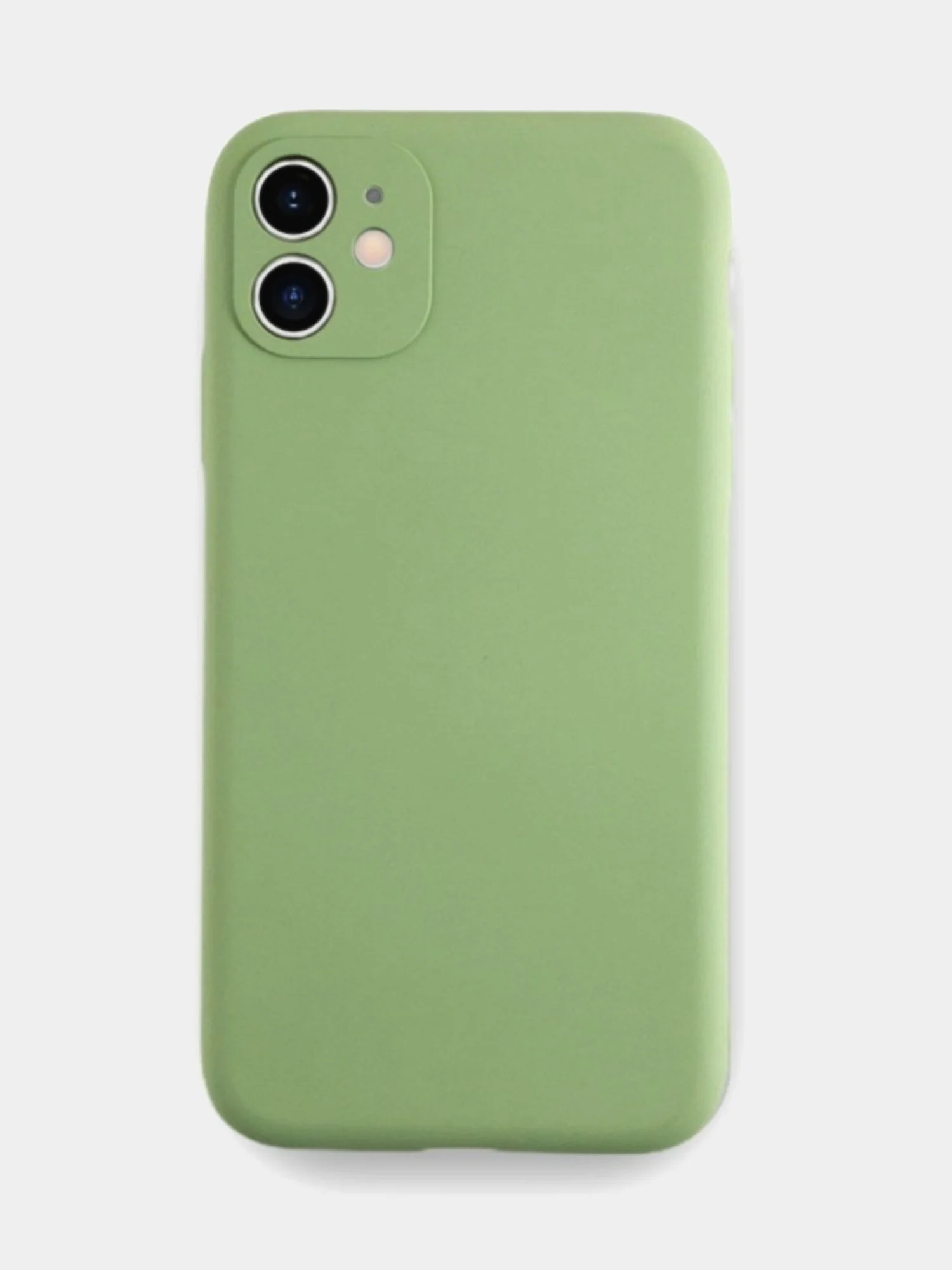 Белый чехол для iPhone 12/12 mini/13/13mini/13Pro