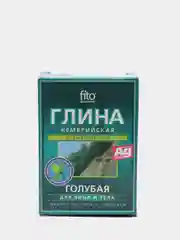 Глина Кембрийская голубая fito косметик, 100г