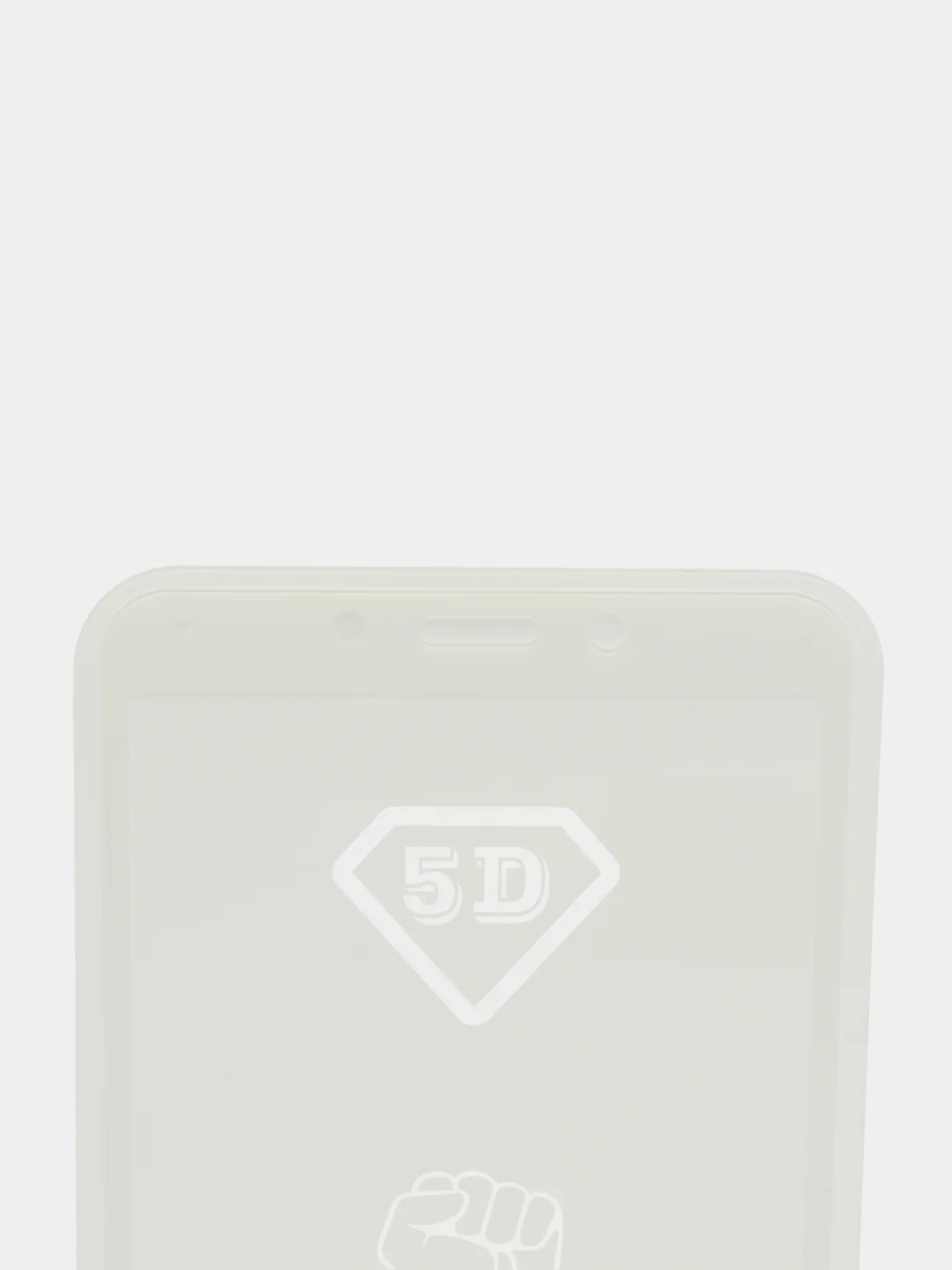 Белый защитное стекло 5D XIAOMI полный клей