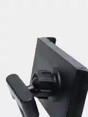 Черный держатель на шею для смартфона и планшета
