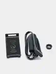Черный держатель на шею для смартфона и планшета
