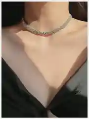 Чокер Dazzle, для вечернего образа