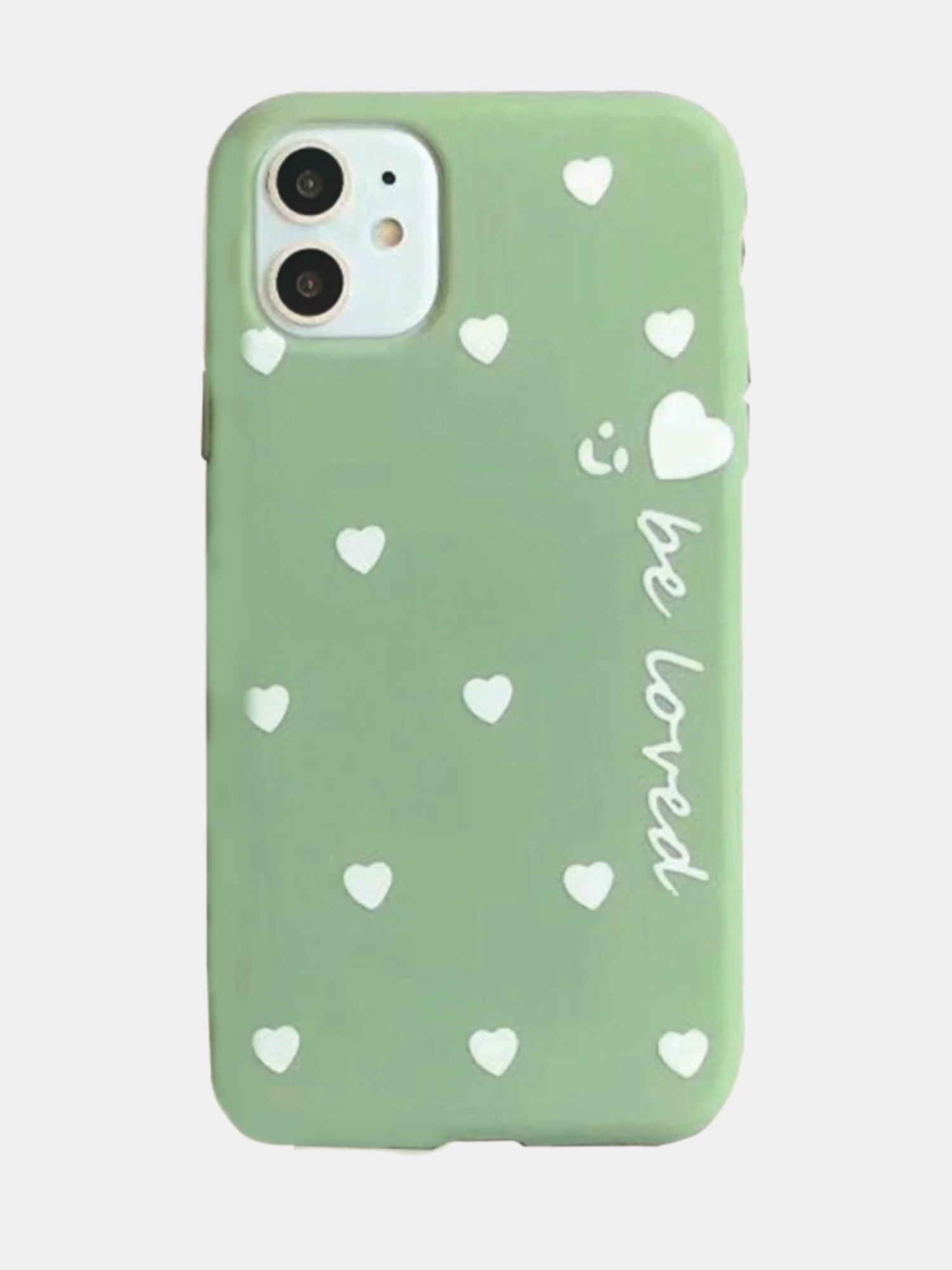 Бирюзовый чехол для iPhone 11/12 mini/12